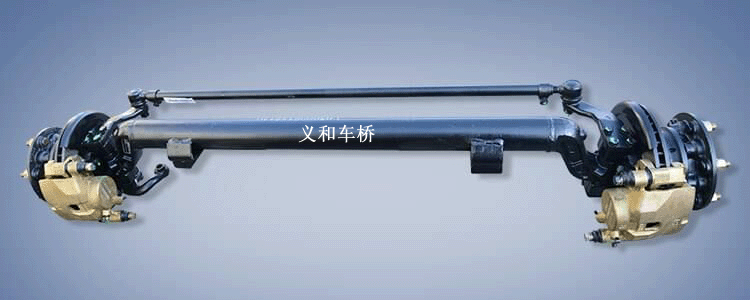 電動(dòng)車前橋總成